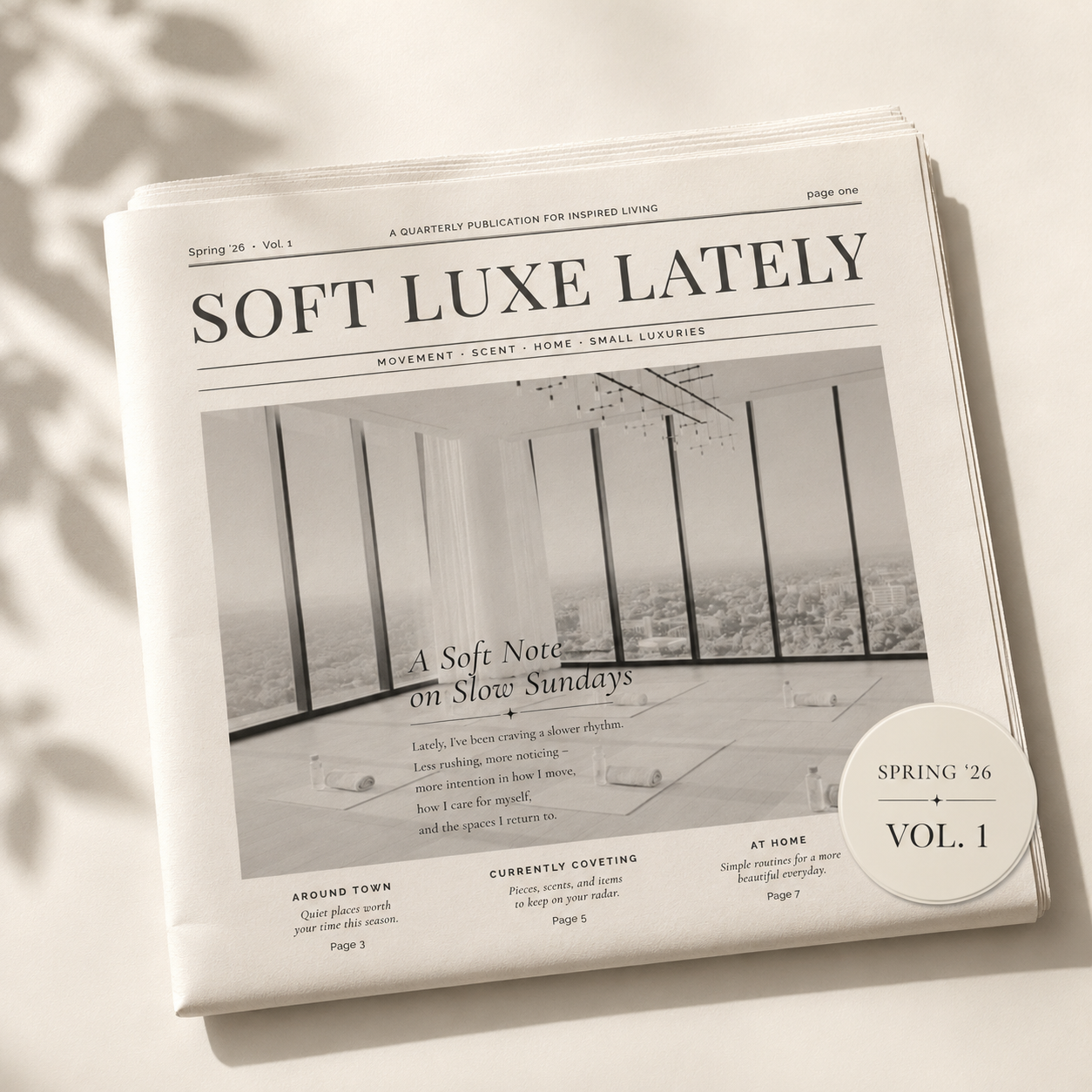 Spr|Sum ‘26 - single issue